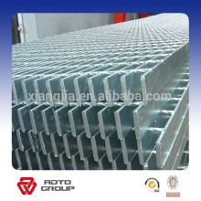 hot dip galvanized metal walkway / steel metal bar grating